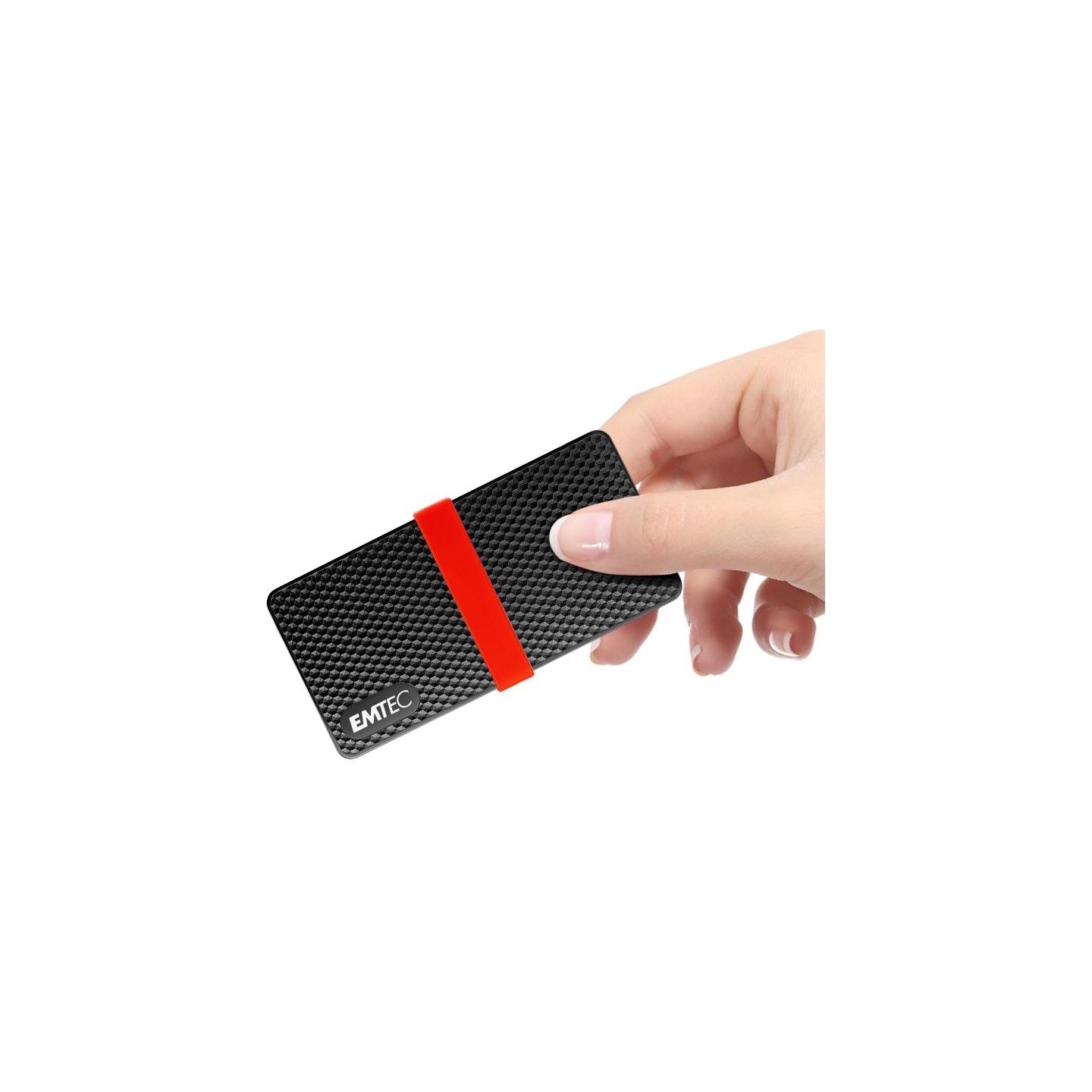 Emtec SSD 3.1 X200 512GB Power Plus Portable