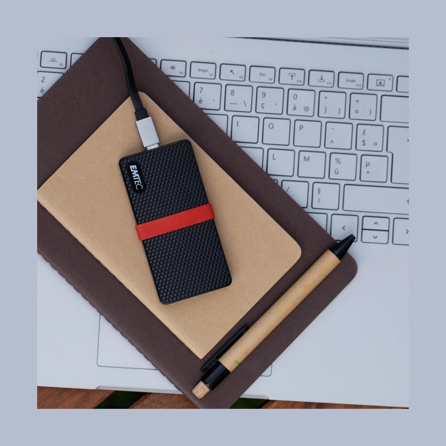Emtec SSD 3.1 X200 1TB Power Plus Portable