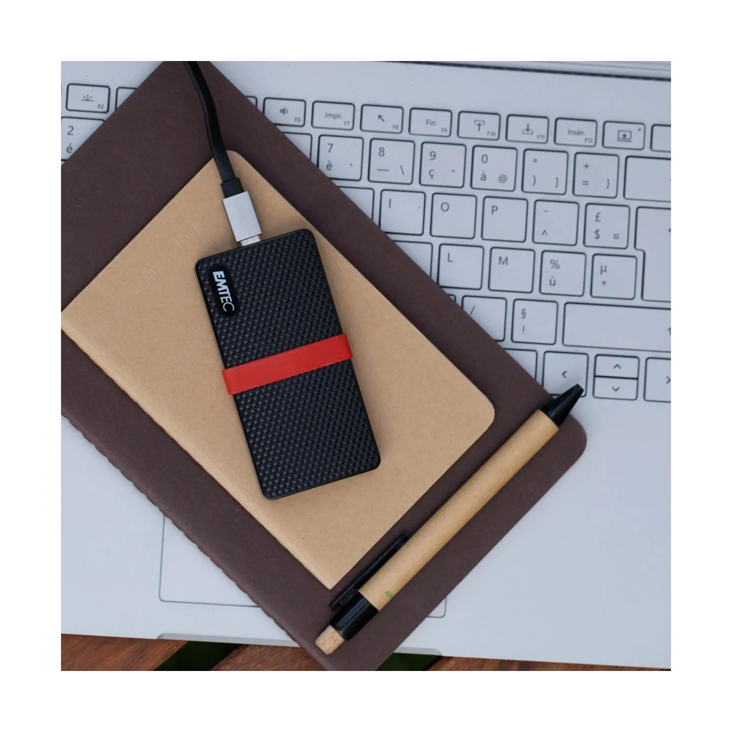 Emtec SSD 3.2 Gen1 X200 2TB Power Plus Portable