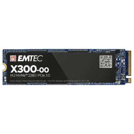Emtec SSD M2 NVME X300 512GB Power Pro