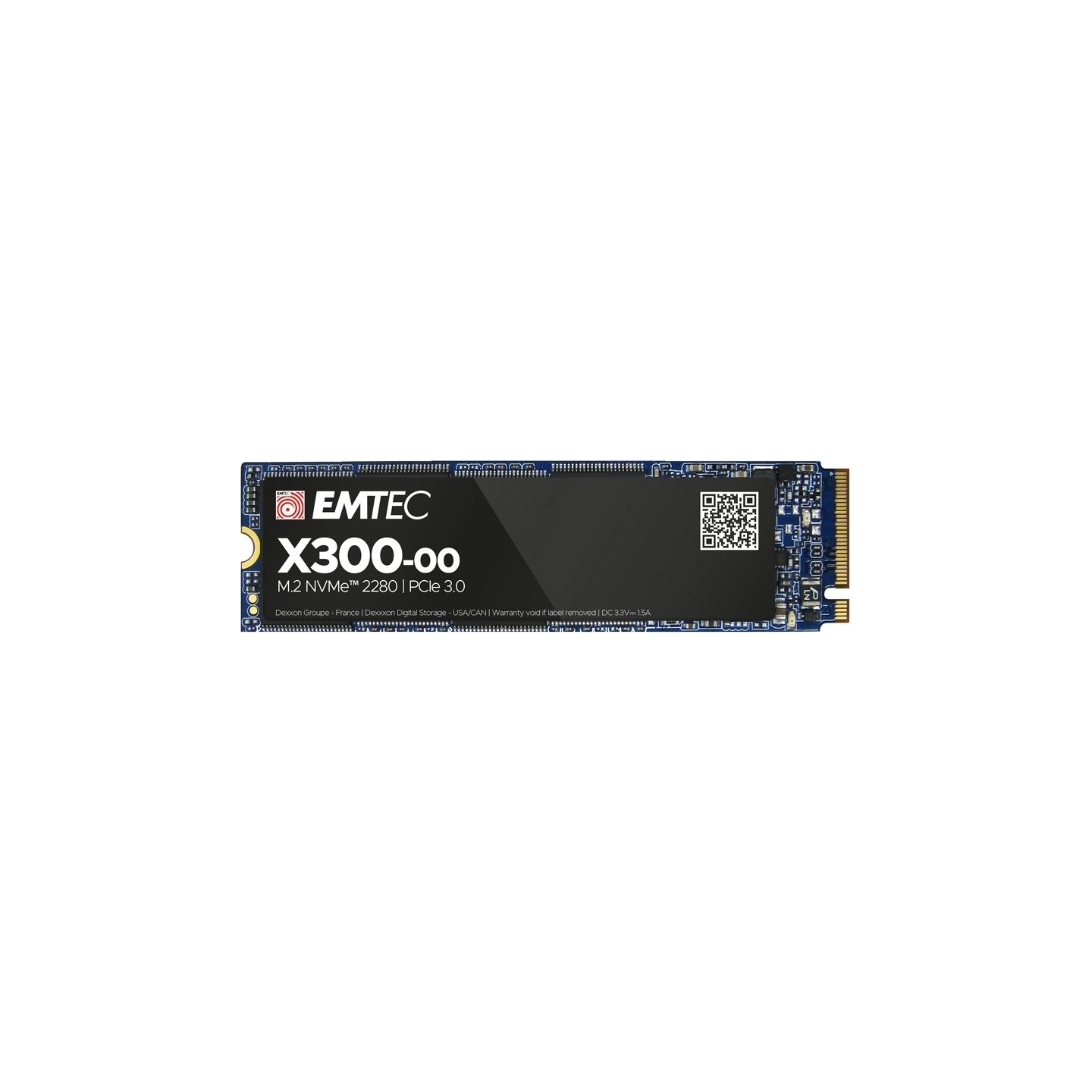 Emtec SSD M2 NVME X300 512GB Power Pro