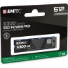 Emtec SSD M2 NVME X300 512GB Power Pro