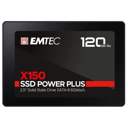 Emtec SSD 2.5 Sata X150 120GB Power Plus