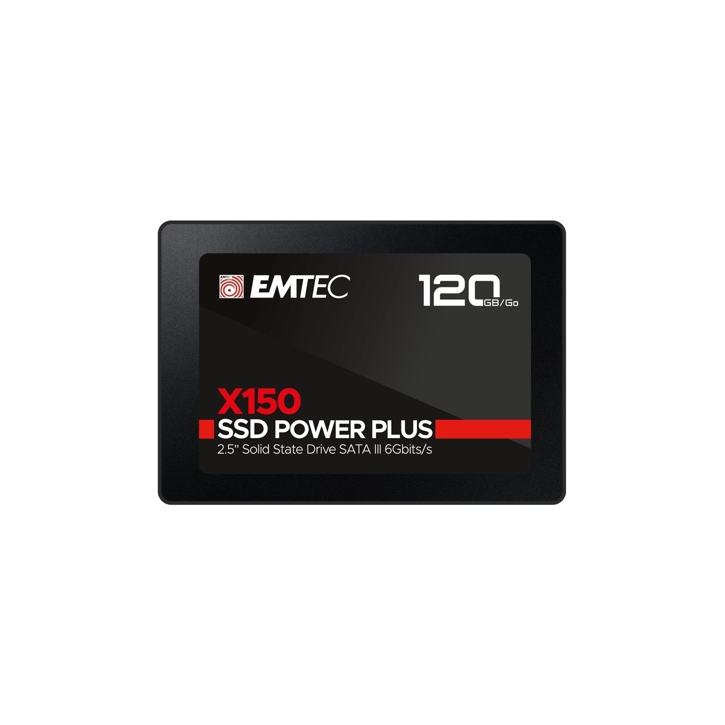 Emtec SSD 2.5 Sata X150 120GB Power Plus