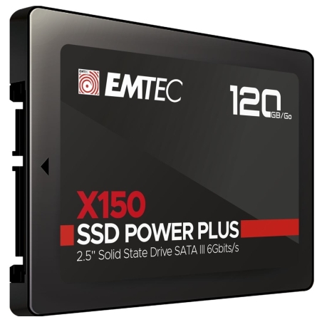 Emtec SSD 2.5 Sata X150 120GB Power Plus