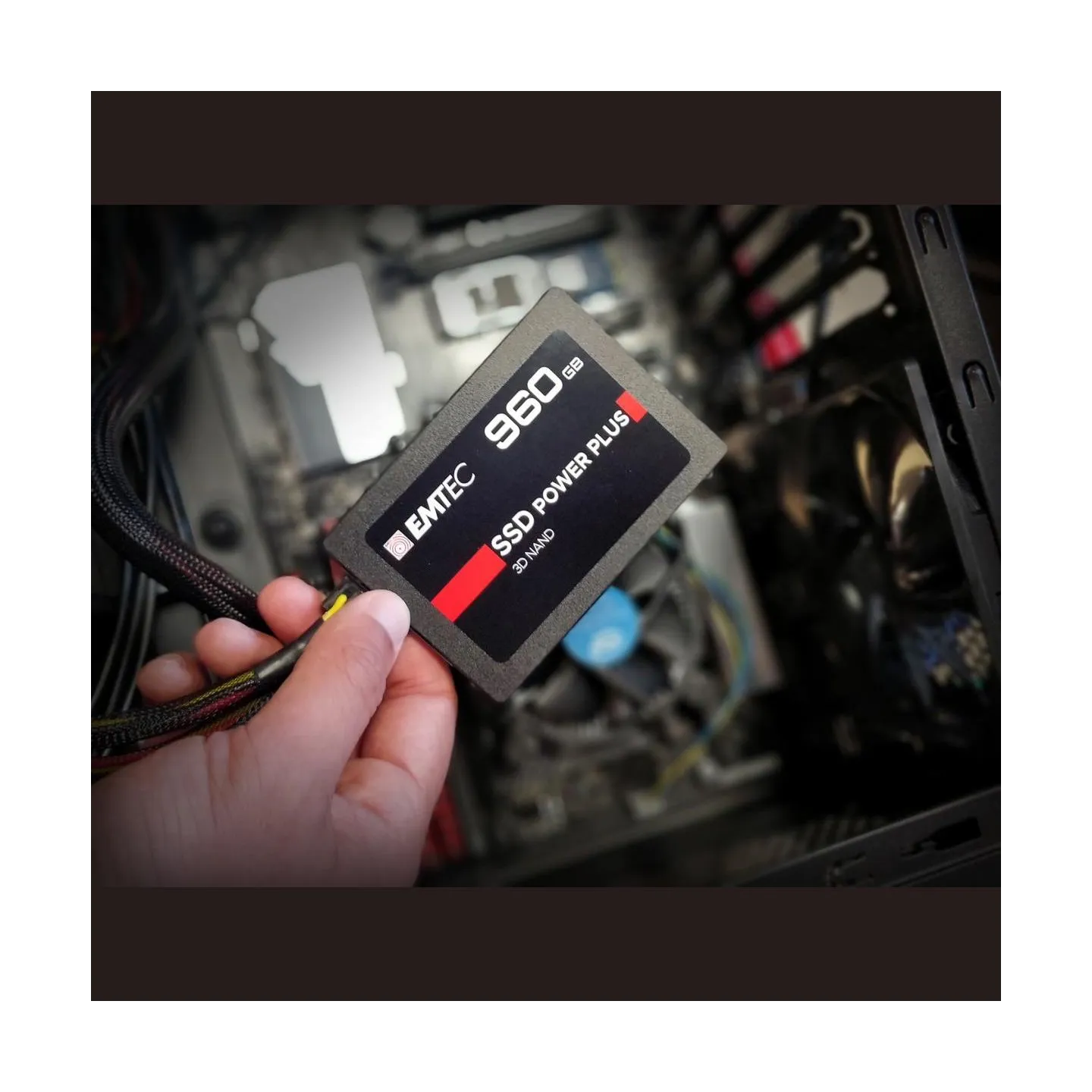 Emtec SSD 2.5 Sata X150 120GB Power Plus