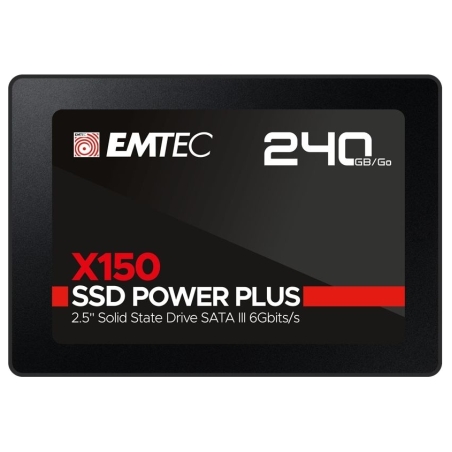 Emtec SSD 2.5 Sata X150 240GB Power Plus