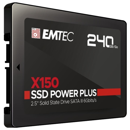 Emtec SSD 2.5 Sata X150 240GB Power Plus
