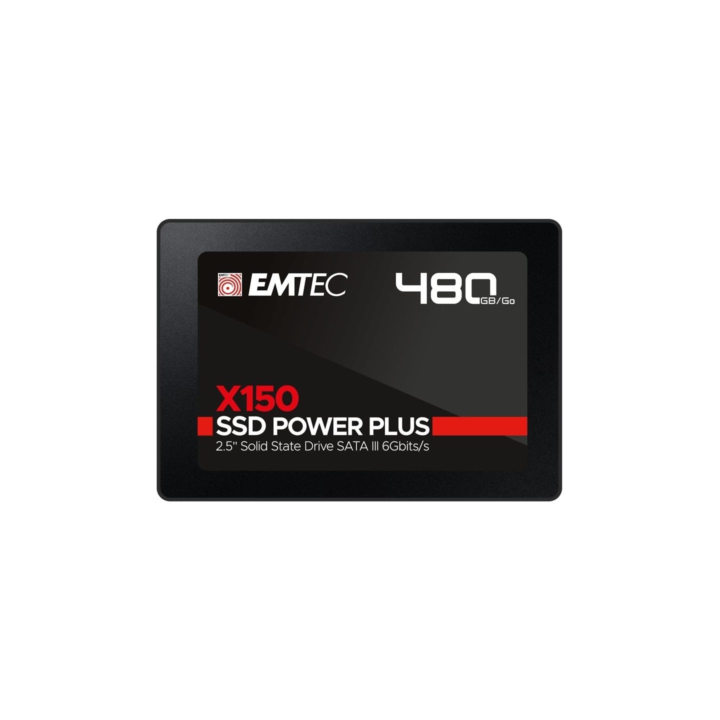 Emtec SSD 2.5 Sata X150 480GB Power Plus