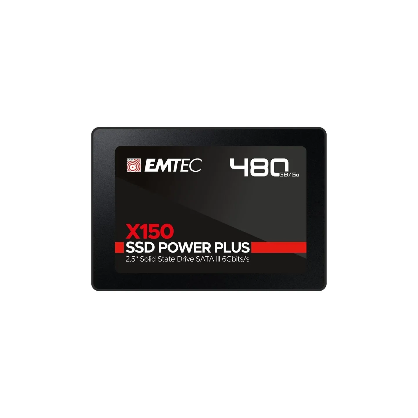 Emtec SSD 2.5 Sata X150 480GB Power Plus