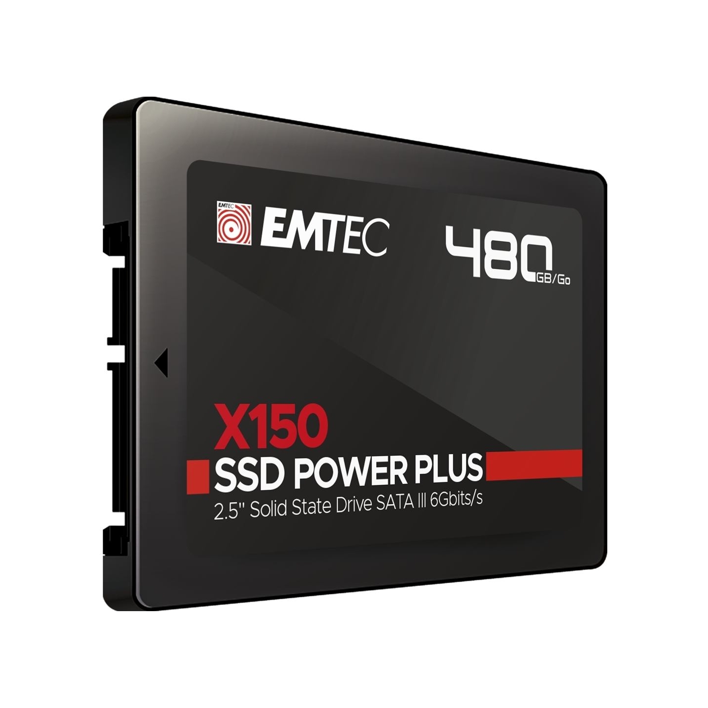 Emtec SSD 2.5 Sata X150 480GB Power Plus