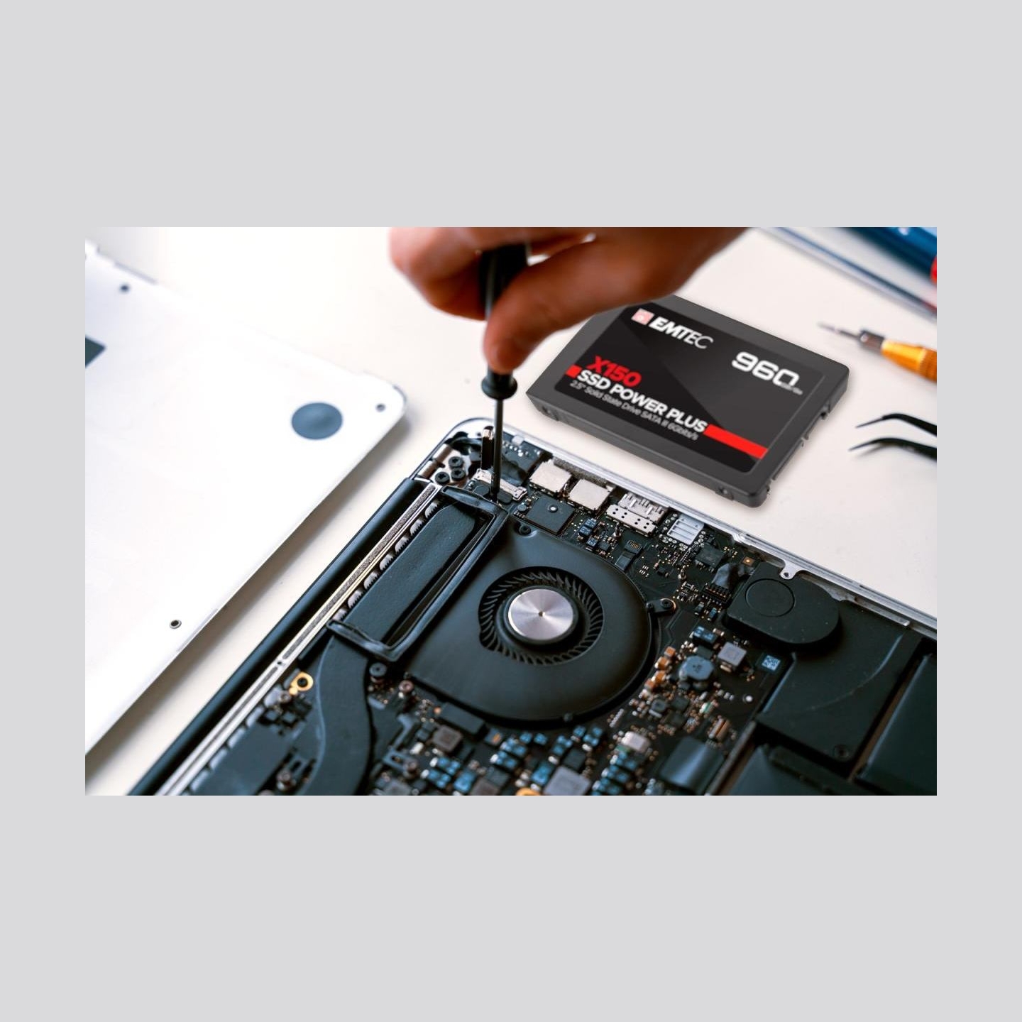 Emtec SSD 2.5 Sata X150 480GB Power Plus