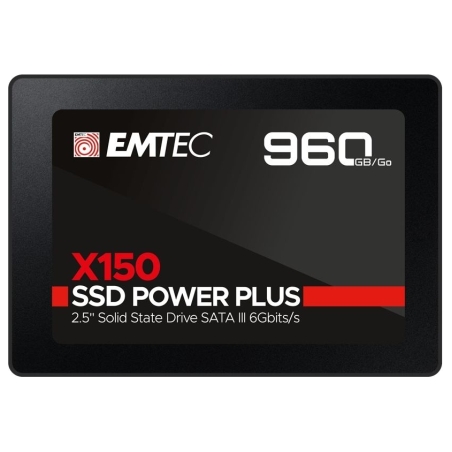 Emtec SSD 2.5 Sata X150 960GB Power Plus