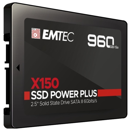 Emtec SSD 2.5 Sata X150 960GB Power Plus