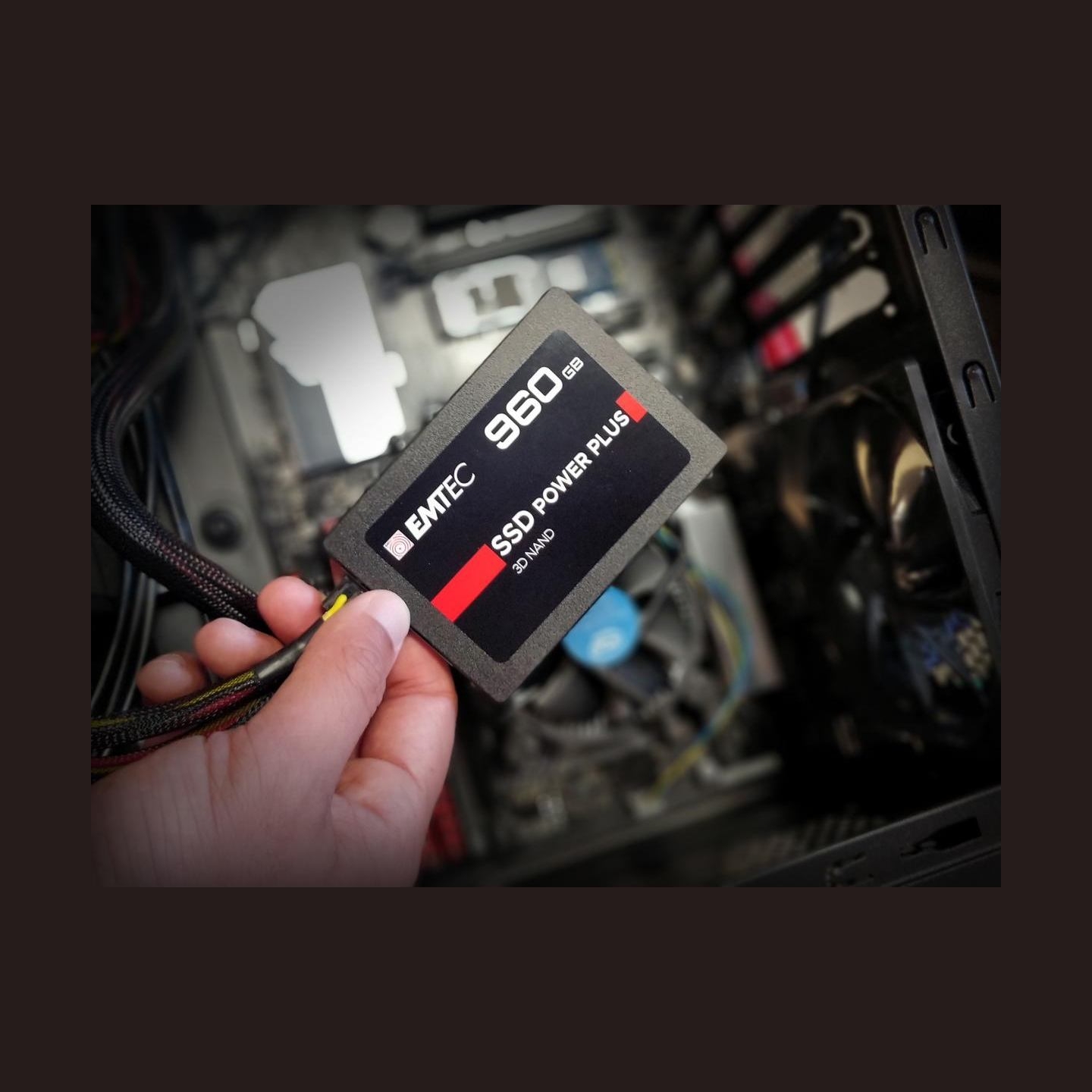 Emtec SSD 2.5 Sata X150 960GB Power Plus