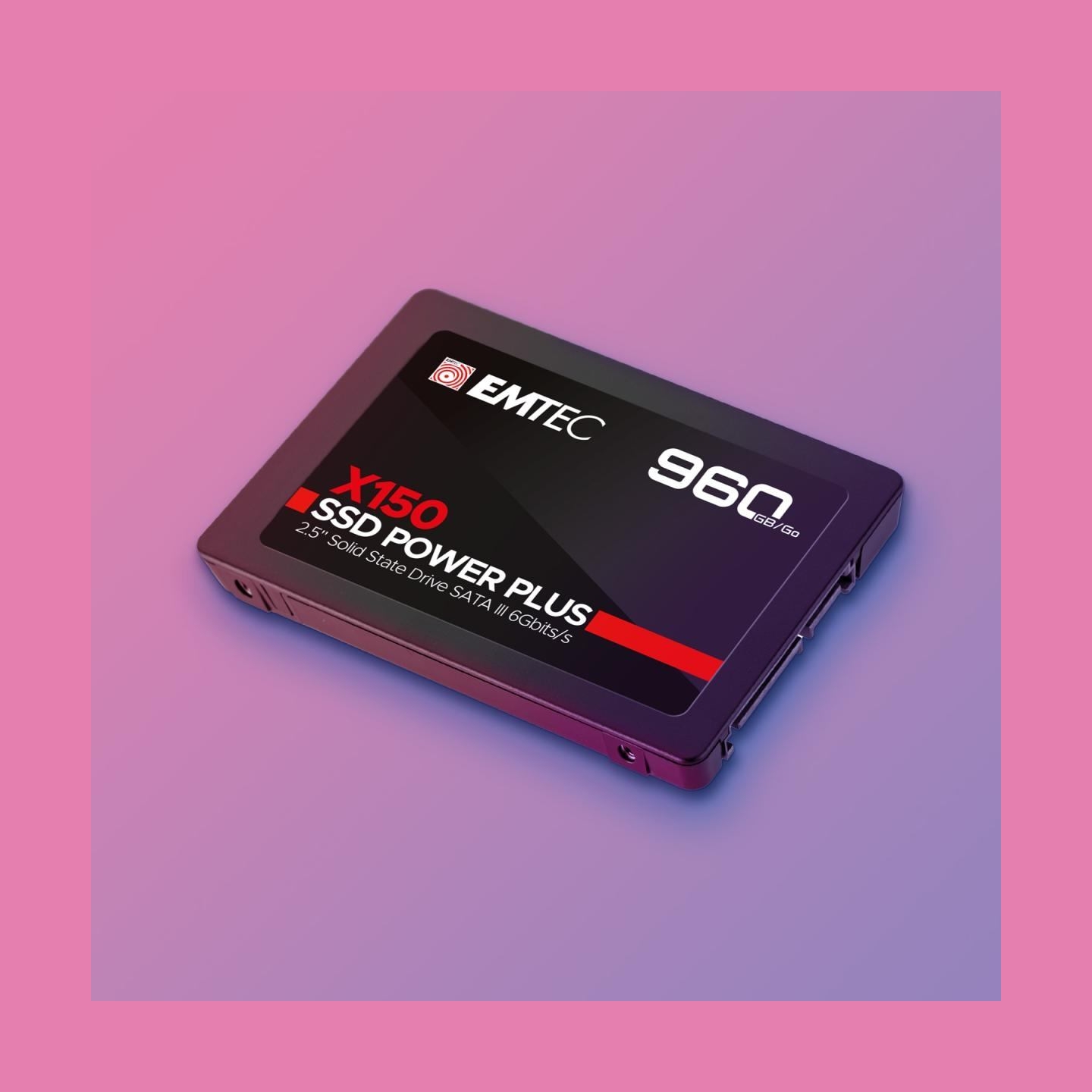 Emtec SSD 2.5 Sata X150 960GB Power Plus
