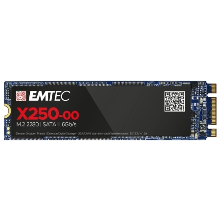 Emtec SSD M2 Sata X250 128GB Power Plus
