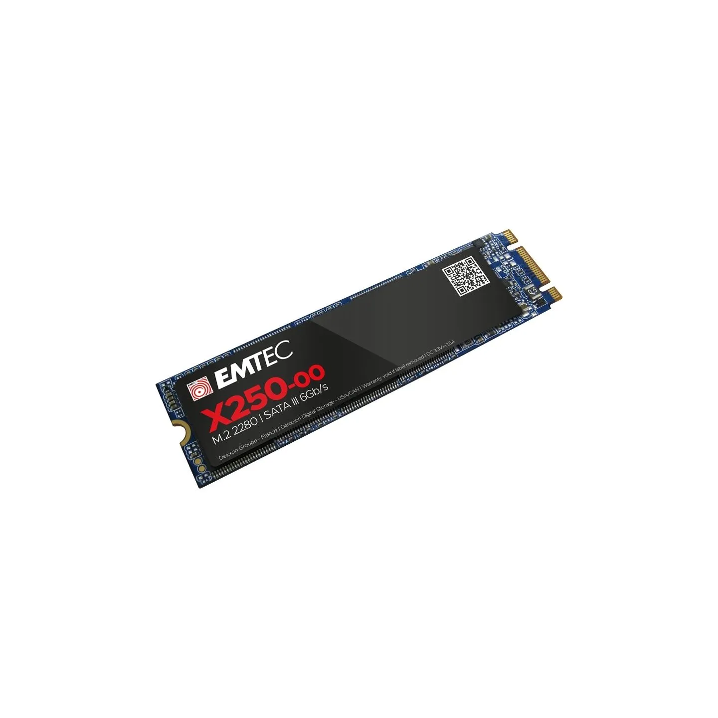 Emtec SSD M2 Sata X250 128GB Power Plus