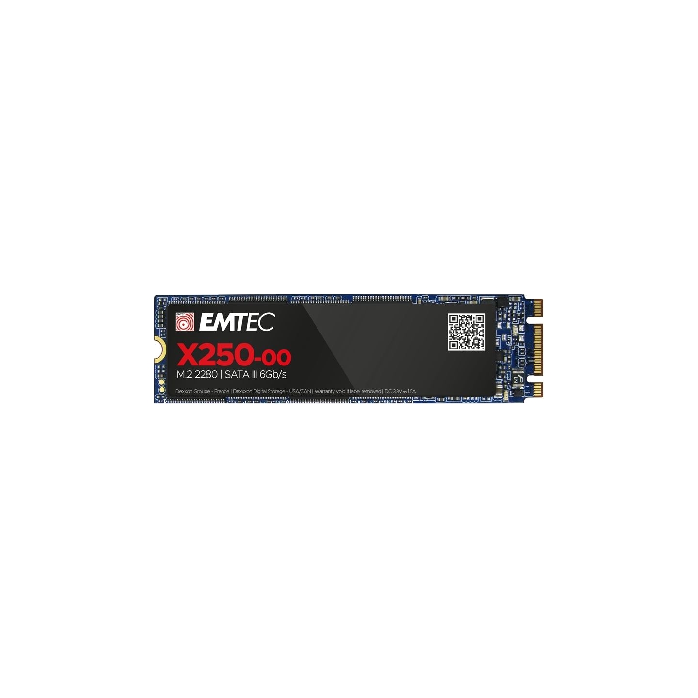 Emtec SSD M2 Sata X250 256GB Power Plus