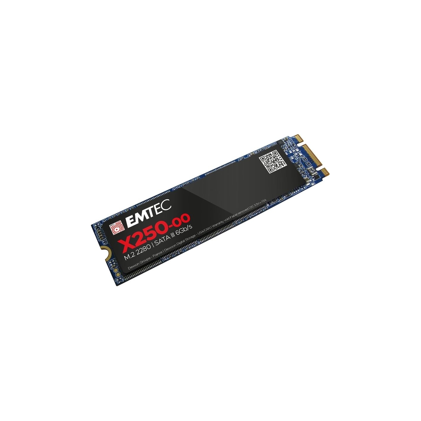 Emtec SSD M2 Sata X250 256GB Power Plus