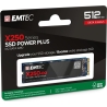 Emtec SSD M2 Sata X250 512GB Power Plus