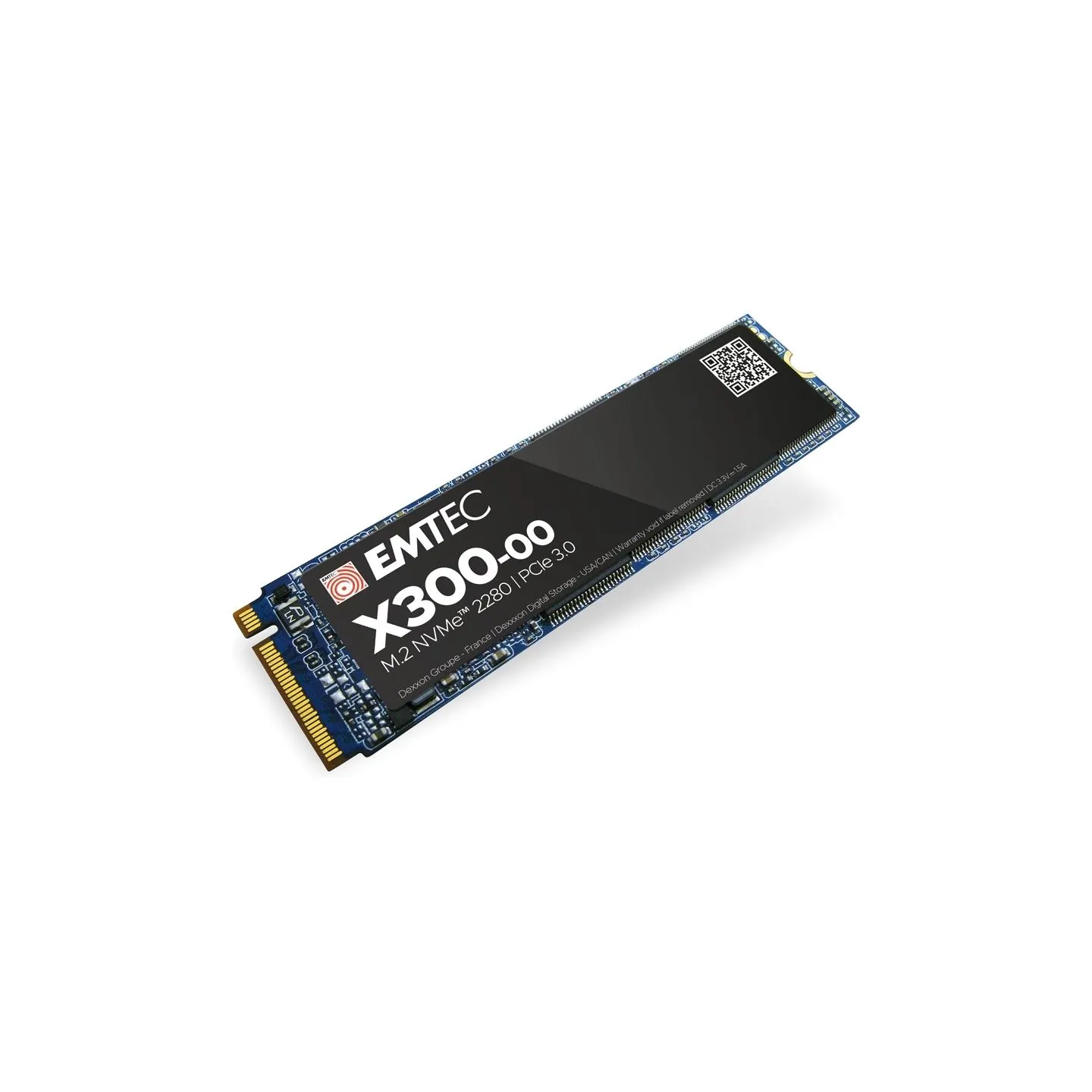 Emtec SSD M2 NVMe PCIe 3 X300 1TB Power Pro