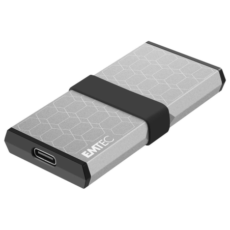 Emtec SSD 3D NAND/USB-C 3.2Gen2 X205 512GB Mini Portable SSD