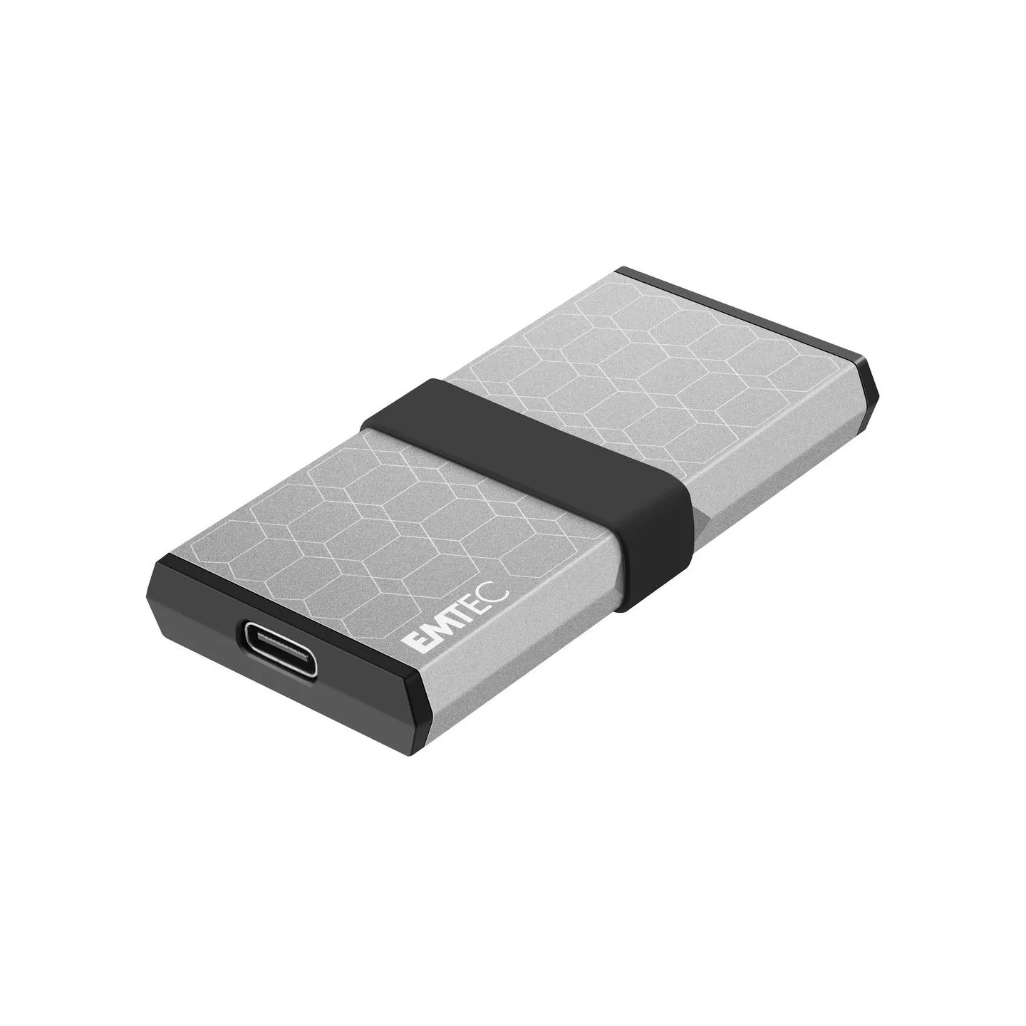Emtec SSD 3D NAND/USB-C 3.2Gen2 X205 512GB Mini Portable SSD