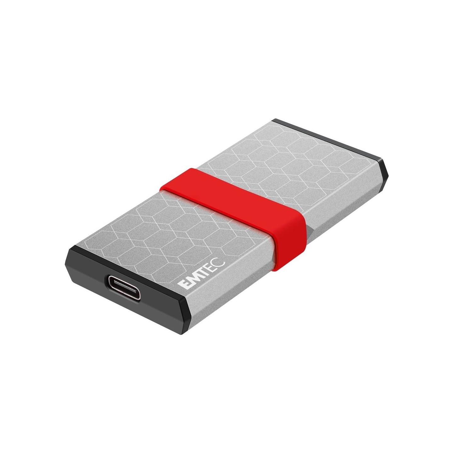Emtec SSD 3D NAND/USB-C 3.2Gen2 X205 256GB Mini Portable SSD