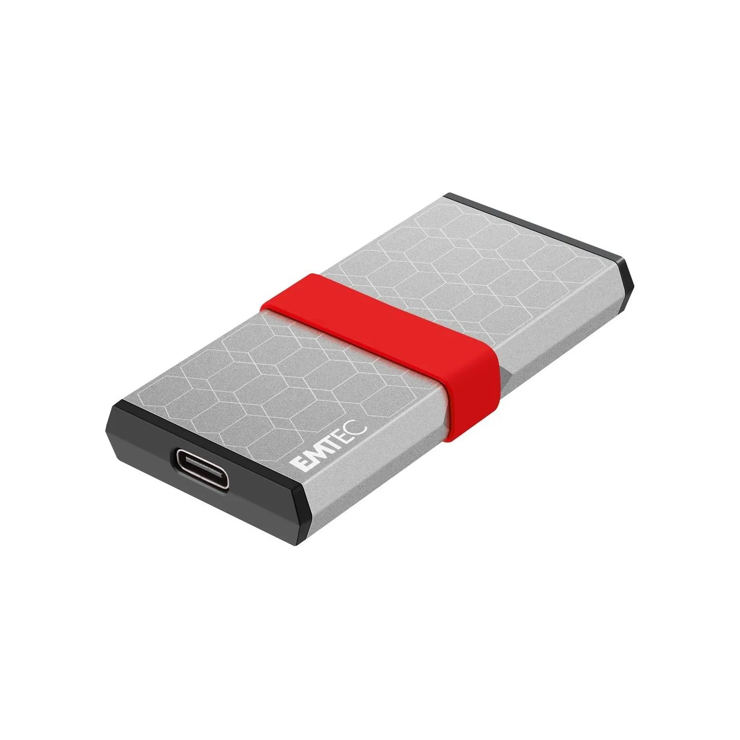 Emtec SSD 3D NAND/USB-C 3.2Gen2 X205 256GB Mini Portable SSD