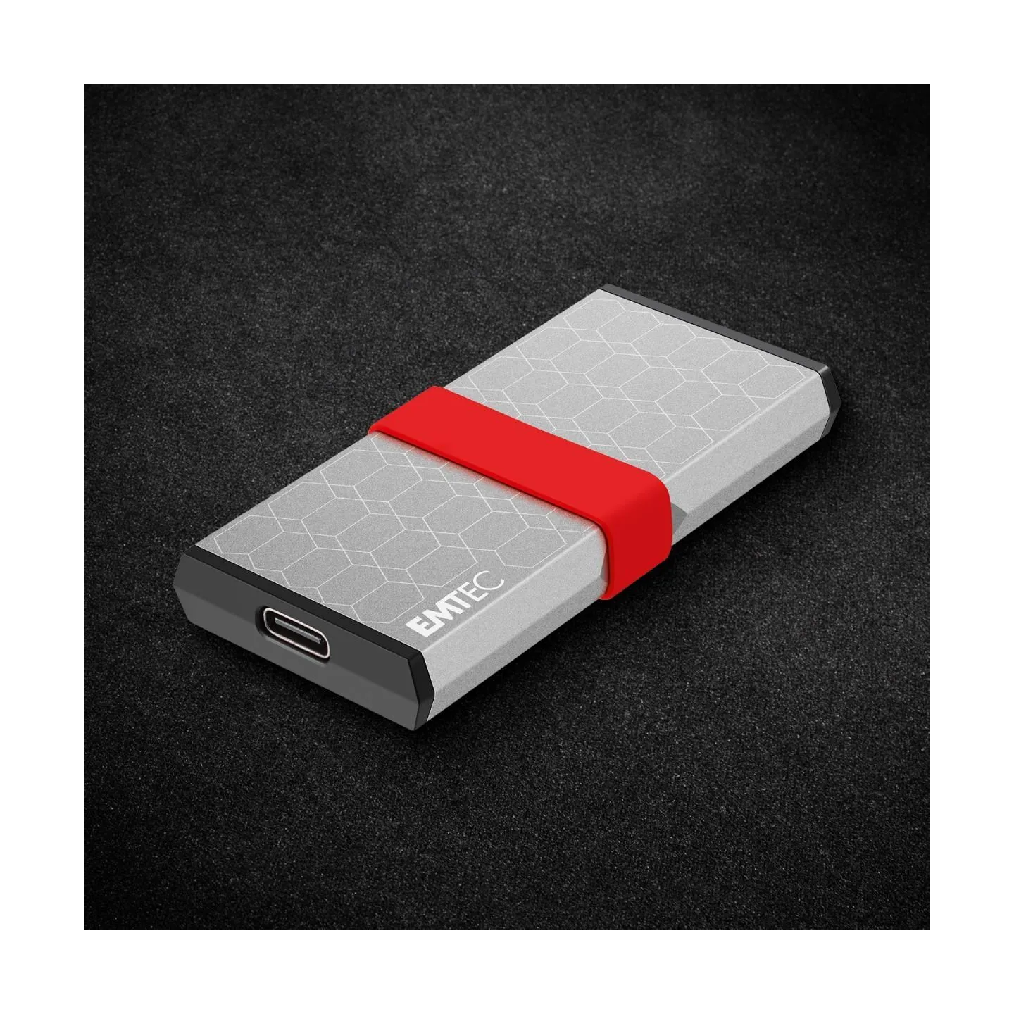 Emtec SSD 3D NAND/USB-C 3.2Gen2 X205 256GB Mini Portable SSD