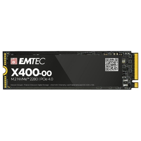 Emtec SSD M2 NVMe 2280 PCIe 4.0  X400 1TB Power Pro