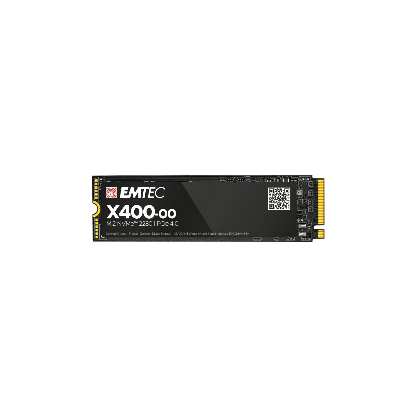 Emtec SSD M2 NVMe 2280 PCIe 4.0  X400 1TB Power Pro
