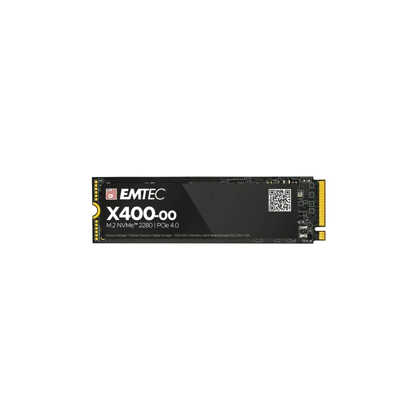 Emtec SSD M2 NVMe 2280 PCIe 4.0  X400 1TB Power Pro