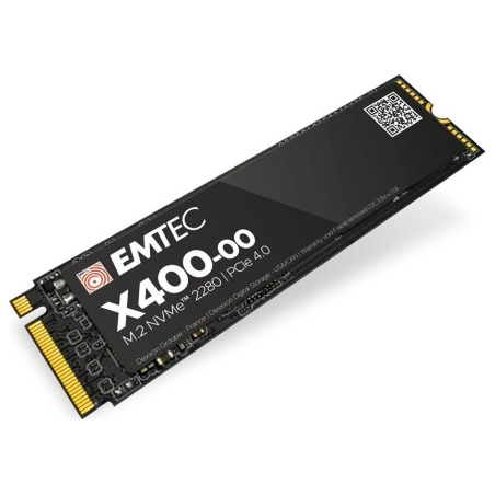 Emtec SSD M2 NVMe 2280 PCIe 4.0  X400 1TB Power Pro