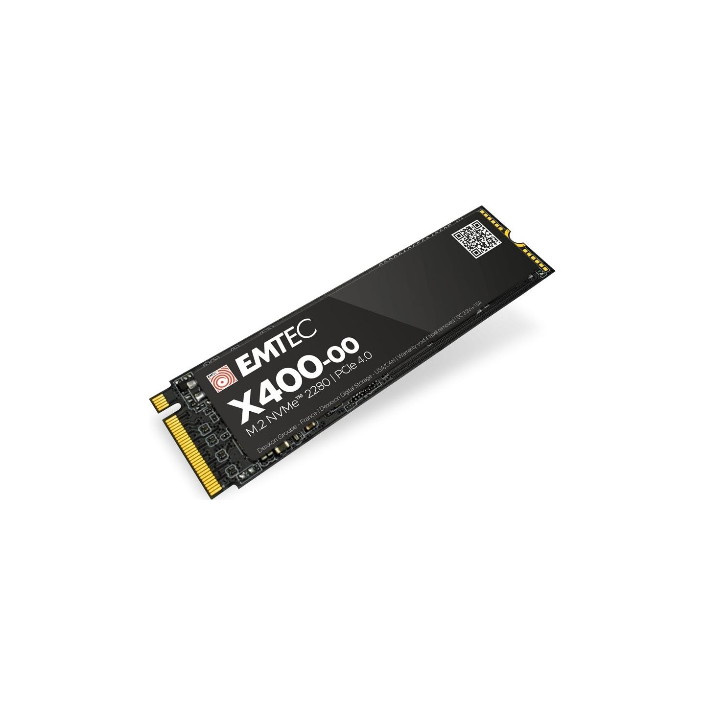 Emtec SSD M2 NVMe 2280 PCIe 4.0  X400 1TB Power Pro
