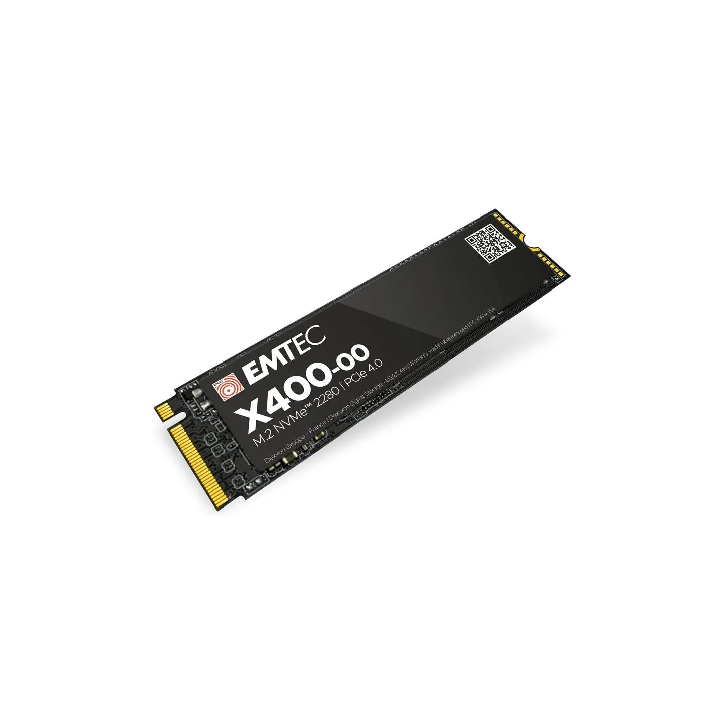 Emtec SSD M2 NVMe 2280 PCIe 4.0  X400 1TB Power Pro