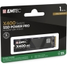 Emtec SSD M2 NVMe 2280 PCIe 4.0  X400 1TB Power Pro