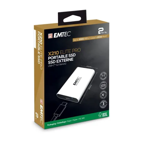 Emtec SSD 3.2Gen2 X210 2TB Portable