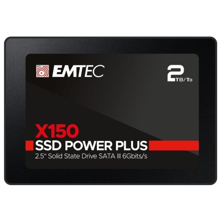 Emtec SSD 2.5 Sata X150 2000GB Power Plus
