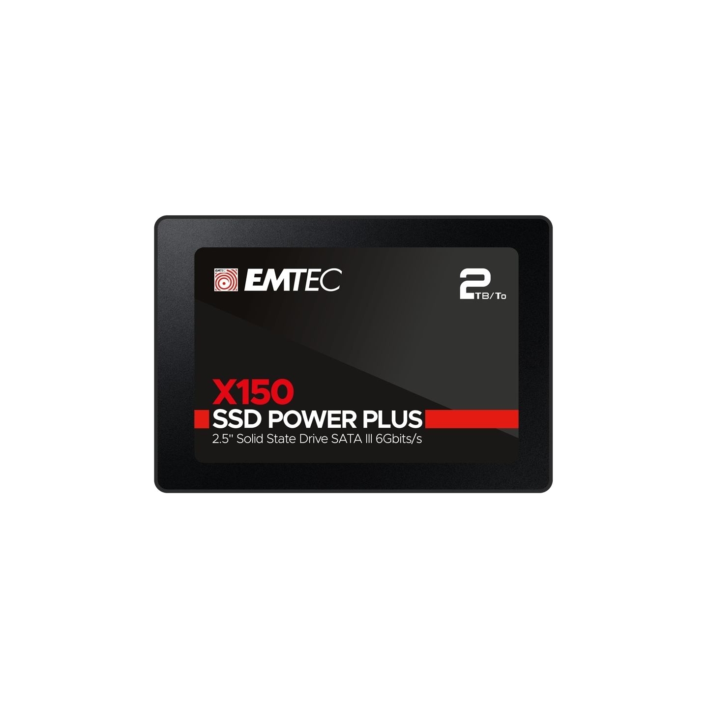 Emtec SSD 2.5 Sata X150 2000GB Power Plus