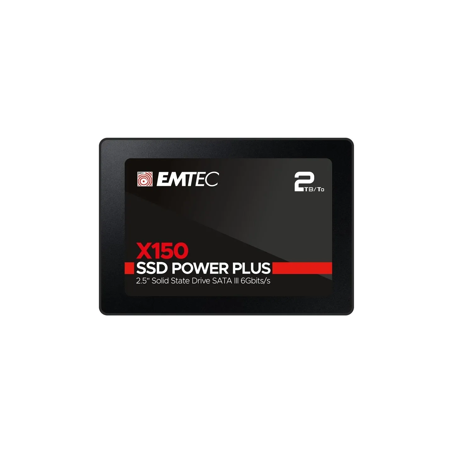 Emtec SSD 2.5 Sata X150 2000GB Power Plus
