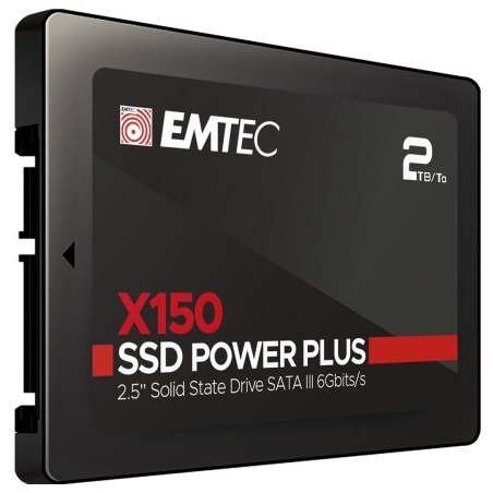 Emtec SSD 2.5 Sata X150 2000GB Power Plus