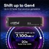 Crucial P310 500GB PCIE 4.0 NVME, M.2 2880, SSD