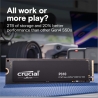 Crucial P310 500GB PCIE 4.0 NVME, M.2 2880, SSD