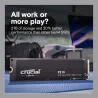 Crucial P310 500GB PCIE 4.0 NVME, M.2 2880, SSD