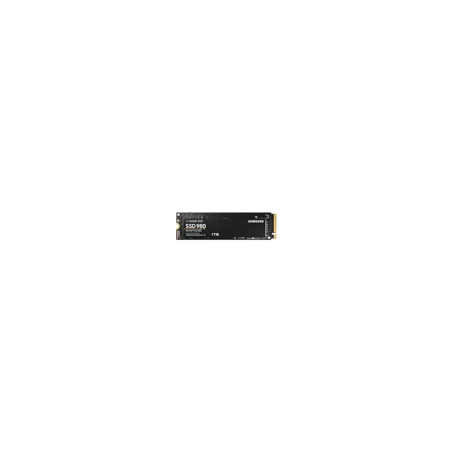 Samsung 980, 1TB, PCIE 3.0 NVME, M.2, SSD