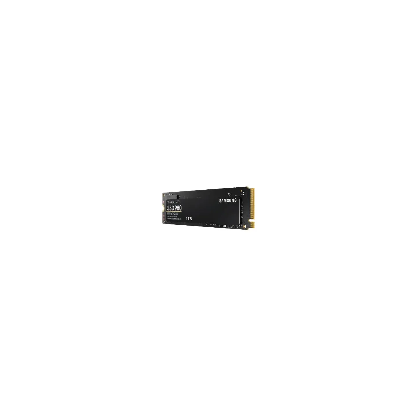 Samsung 980, 1TB, PCIE 3.0 NVME, M.2, SSD
