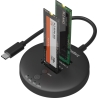 Sandberg 136-72 USB 3,2 Cloner Dock for NVMe M.2 SSD