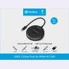 Sandberg 136-72 USB 3,2 Cloner Dock for NVMe M.2 SSD